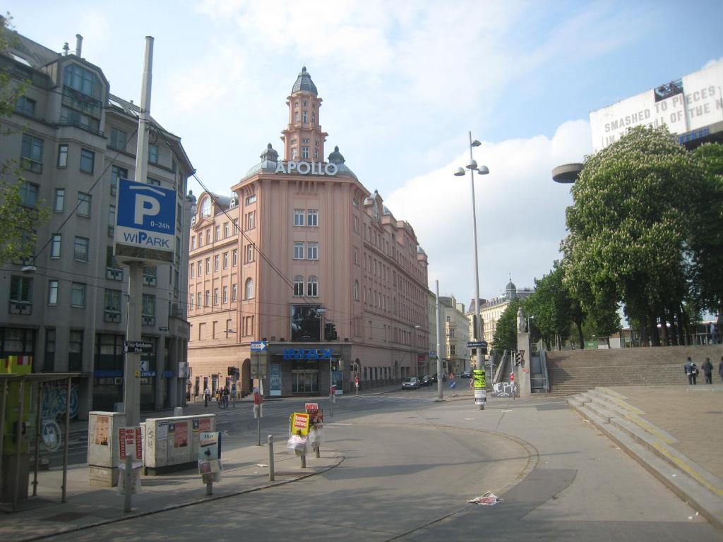 Ajo Central Wien Exterior foto