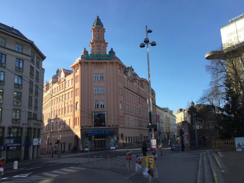 Ajo Central Wien Exterior foto