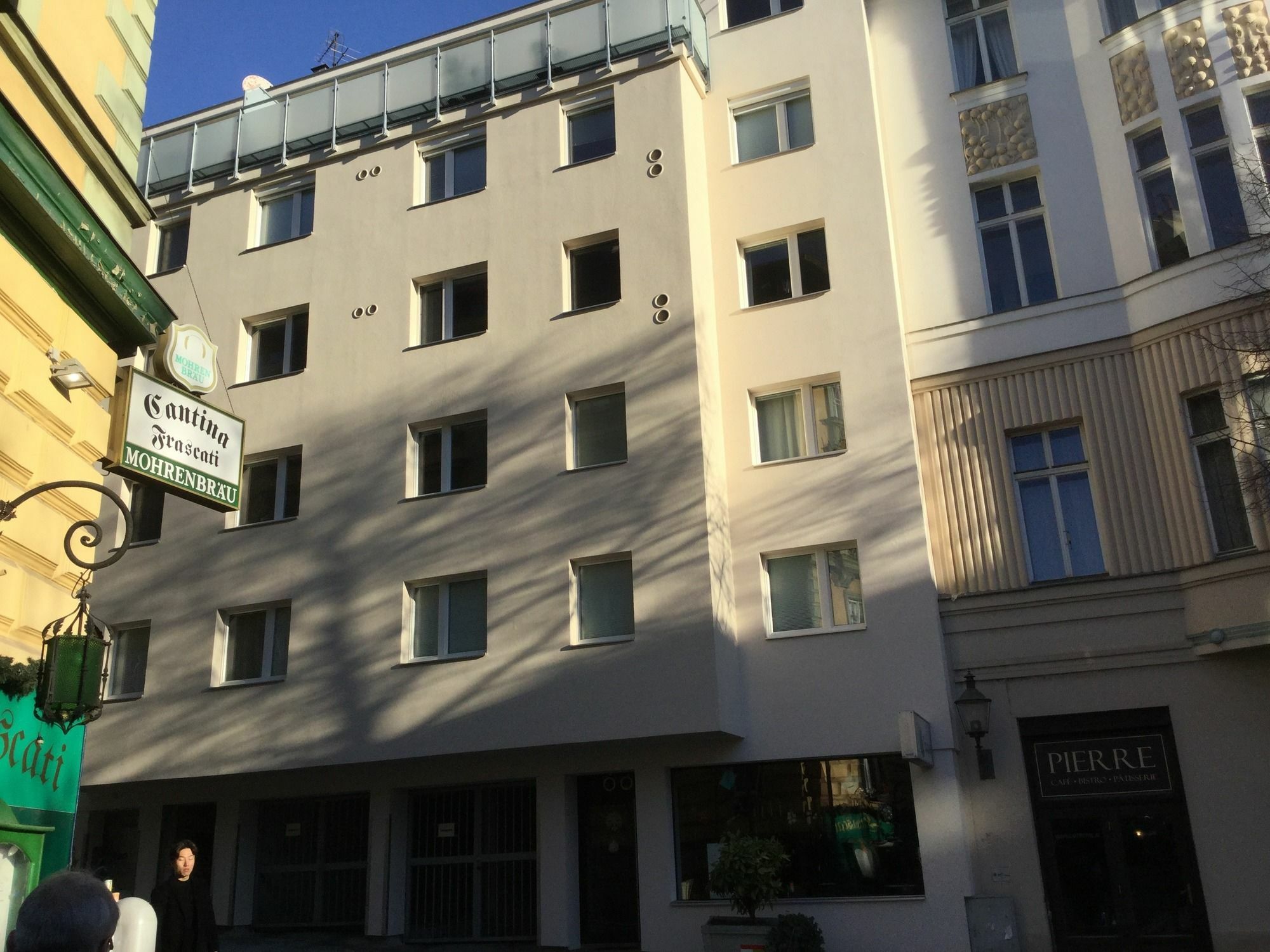 Ajo Central Wien Exterior foto