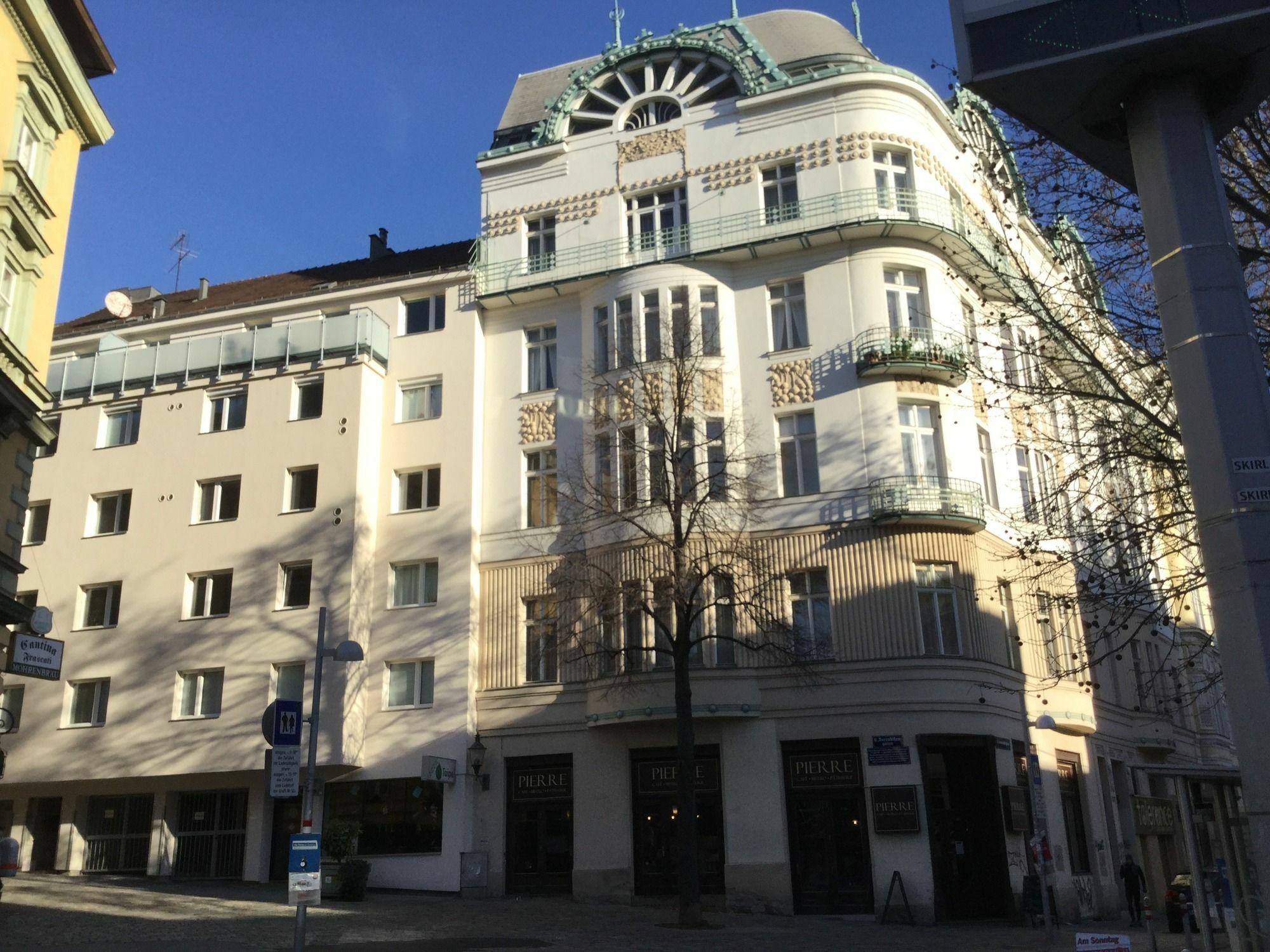 Ajo Central Wien Exterior foto